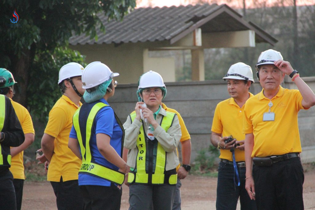 กรมโรงงานอุตสาหกรรม ตรวจประเมินอุตสาหกรรมสีเขียวระดับที่ 5 ณ บริษัทน้ำตาลและอ้อยตะวันออก จำกัด (มหาชน) 